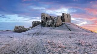 Duffus Castle