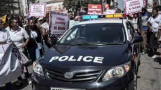 La police kenyane