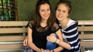 Viktoria Savchenko y Polina Serebryannikova