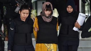 Việt Nam, Malaysia, Đoàn Thị Hương, Kim Jong-nam