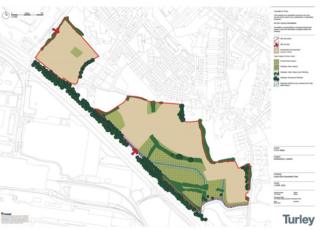 Tata Steel submits homes plan for land near Trostre plant - BBC News