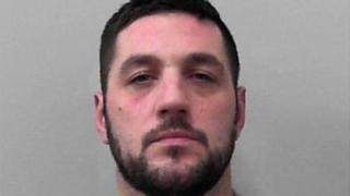 Phillip Barrett has been convicted of a number of offences including possession of an offensive weapon and battery