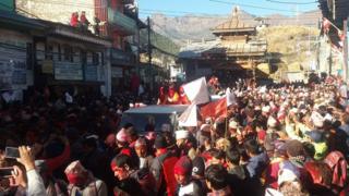 जुम्लामा विजय जुलुस