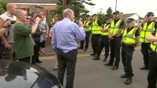 Eviction at Carlton