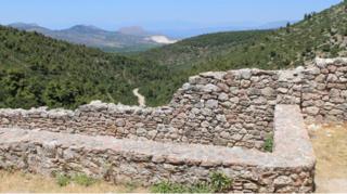 Peloponeso, na Grécia