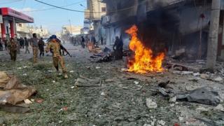 Tel Abyad'da bombalı saldırı