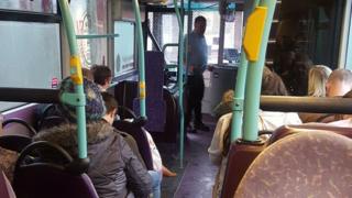 Bus photo by Lynsey Jayes