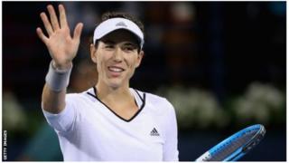 Garbine Muguruza