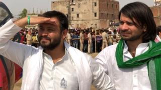 तेजस्वी-तेज प्रताप