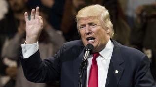 Shugaba Donald Trump