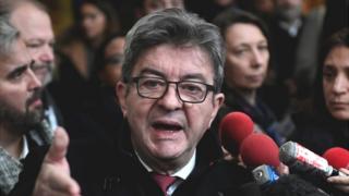 Jean-Luc Mélenchon, 9 Dec 19