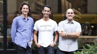 Nathaniel Ru, Jonathan Neman dan Nicolas Jammet