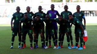 Tawagar Golden Eaglets ta Najeriya