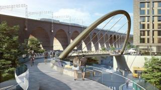 Stockport cycleway