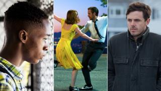 Moonlight, La La Land, Manchester By The Sea