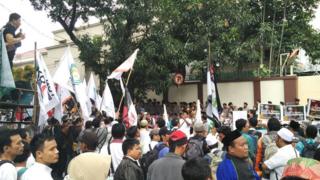 aksi pro rohingya
