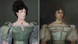 Dona Natividad Martínez de Pinillos Cacho y Lavalle