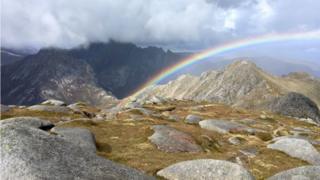 Goatfell rainbow