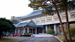 The Blue House