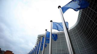 Icicaro gikuru c'ishirahamwe rya Buraya i Bruxelles mu Bubirigi