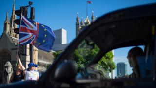 Taxi at Westminster