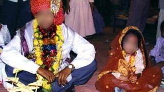 በህንድ ውስጥ ህፃናትን መዳር የተለመደ ነው