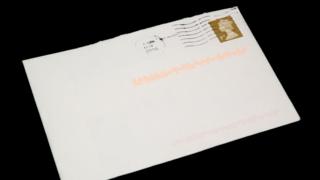 An envelope