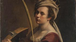 Lost painting by female artist goes on display at Windsor Castle - BBC News