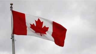 Canadian flag