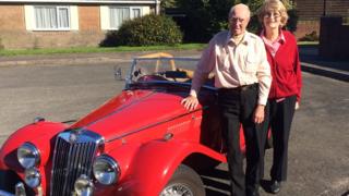 Tom and Christine Eaves 2018