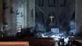 Daños en Notre Dame