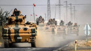 Sawir hore, ciidanka Turkiga oo gudaha Suuriya kula dagaalamay dagaalyahanda Kurdiyiinta