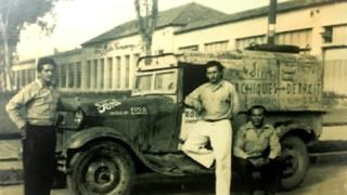 Viaje de tres venezolanos en 1978.