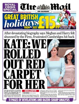 Mail on Sunday