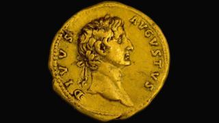 Portrait of the emperor "Deified Augustus"