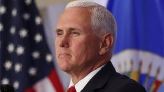 Icegera c'umukuru w'igihugu wa Amerika Mike Pence