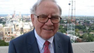 Warren Buffett, BBC TWO - Monday 26th October 2009