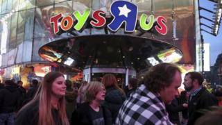 Toys R Us Prepares To Shut 25 Stores - BBC News