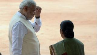 मोदी, सुषमा
