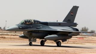 Истребитель F-16
