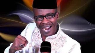 Man singing