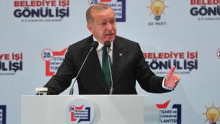Madaxweynaha Turkiga Racip Tayib Erdogan