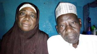Aworan tọkọtaya Muhammad ati Fatsuma nilu Kano