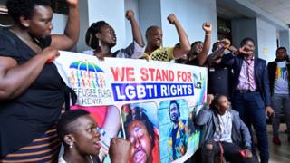 Militants des droits des LGBTQ