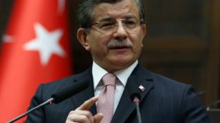 Ahmet Davutoglu, 26 April