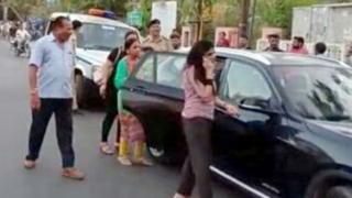 ઘટનાસ્થળે રવિન્દ્ર જાડેજાના પત્ની