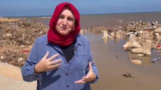 Libya Floods: The Bodies Left Unrecognisable By Disaster - BBC News