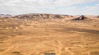 صورة للصحراء