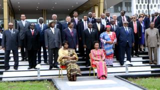 Abakuru bitavya inama ya COMESA mu 2014 i Kinshasa