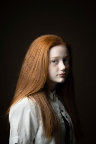 In pictures: Connecting the world's redheads - BBC News